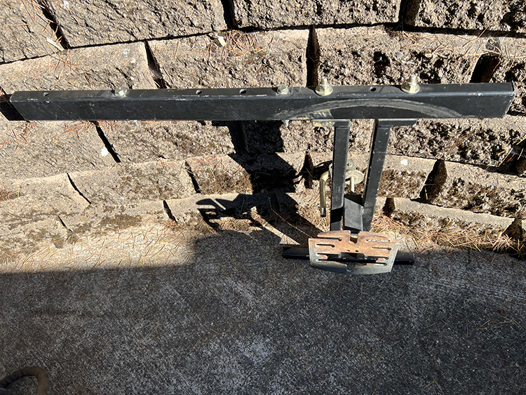 Yakima bike rack