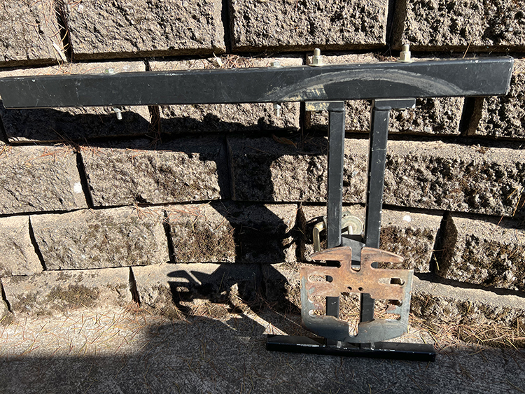 Yakima bike rack