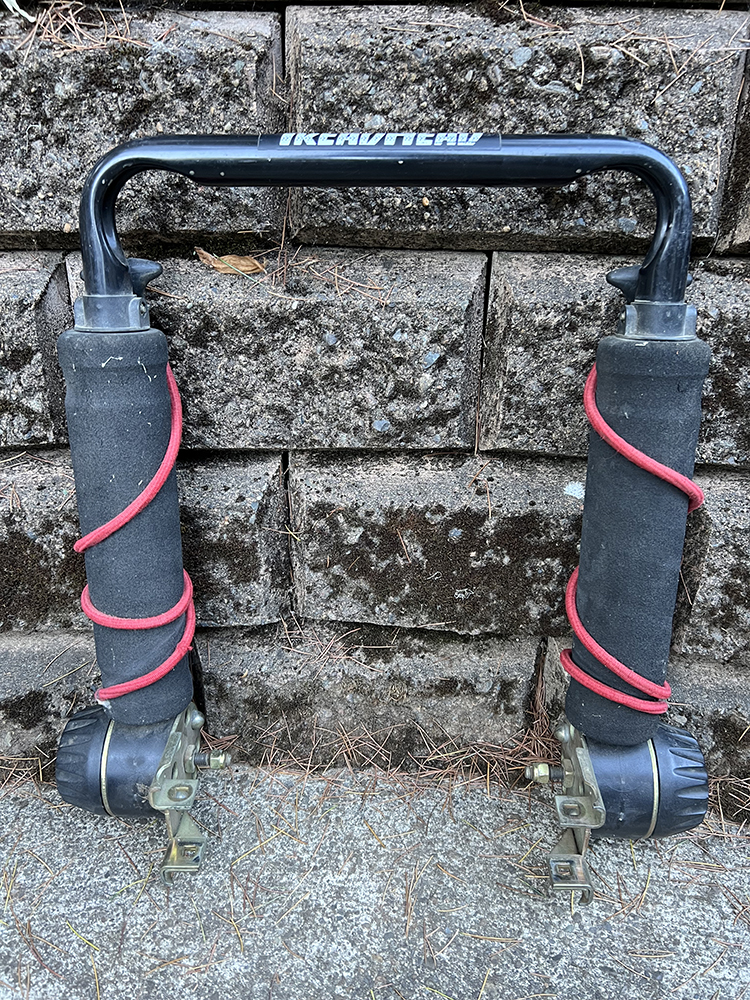 Yakima bike rack