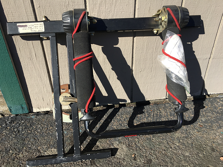Yakima rack