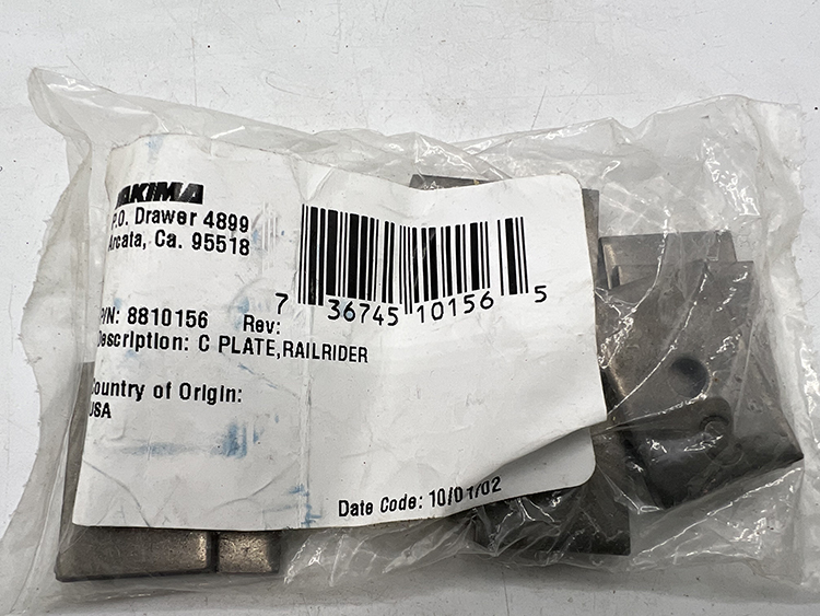 Yakima Railraider C-plate