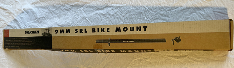 Yakima Short Roof Line bike mount