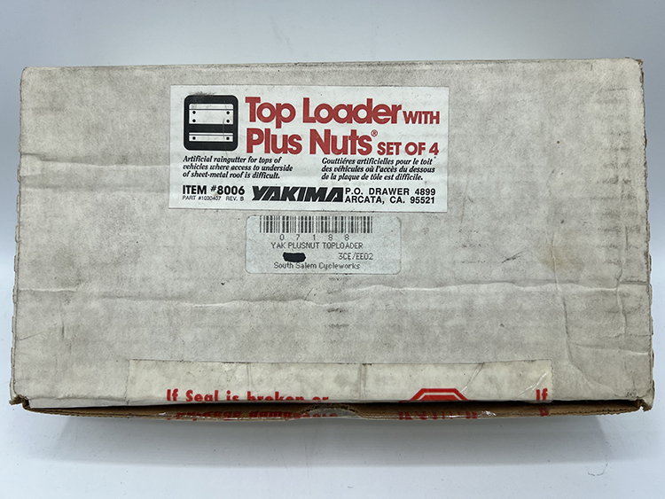 Yakima Top Loader