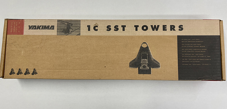 Yakma Tower set