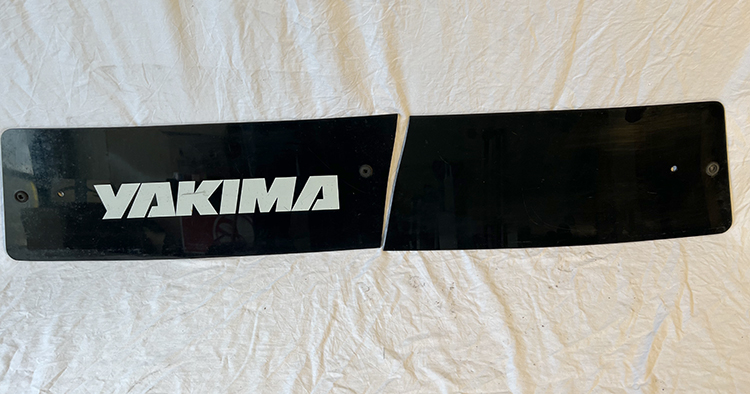 Yakima fairing
