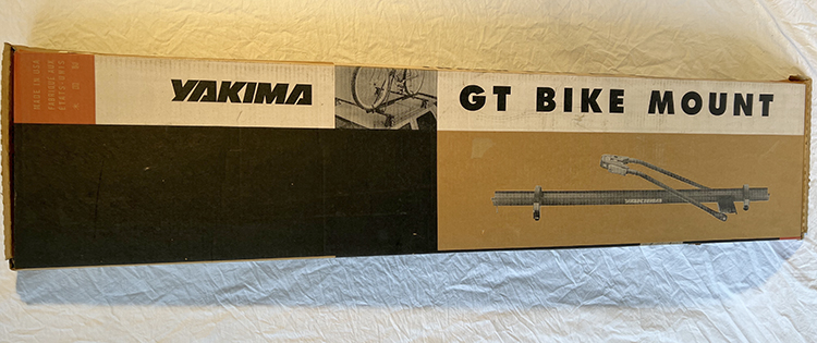 Yakima GT bike mount bix